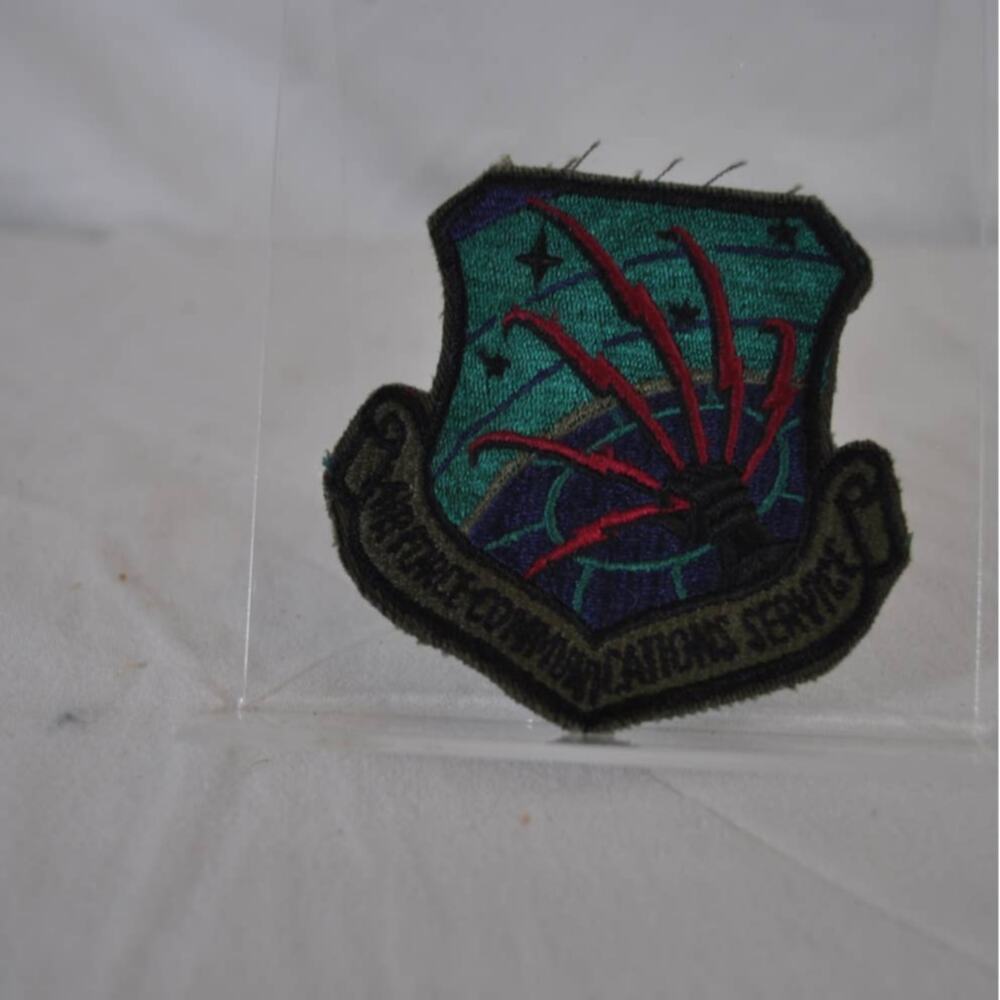 US Air Force USAF Air Force Communications Service Patch
